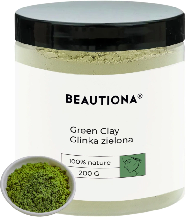 Glinka zielona oczyszczająca Montmorillonite 200g