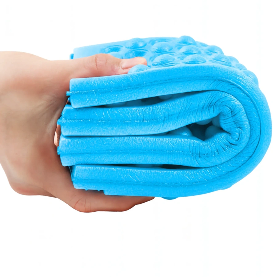 Mata turystyczna do siedzenia z pianki składana