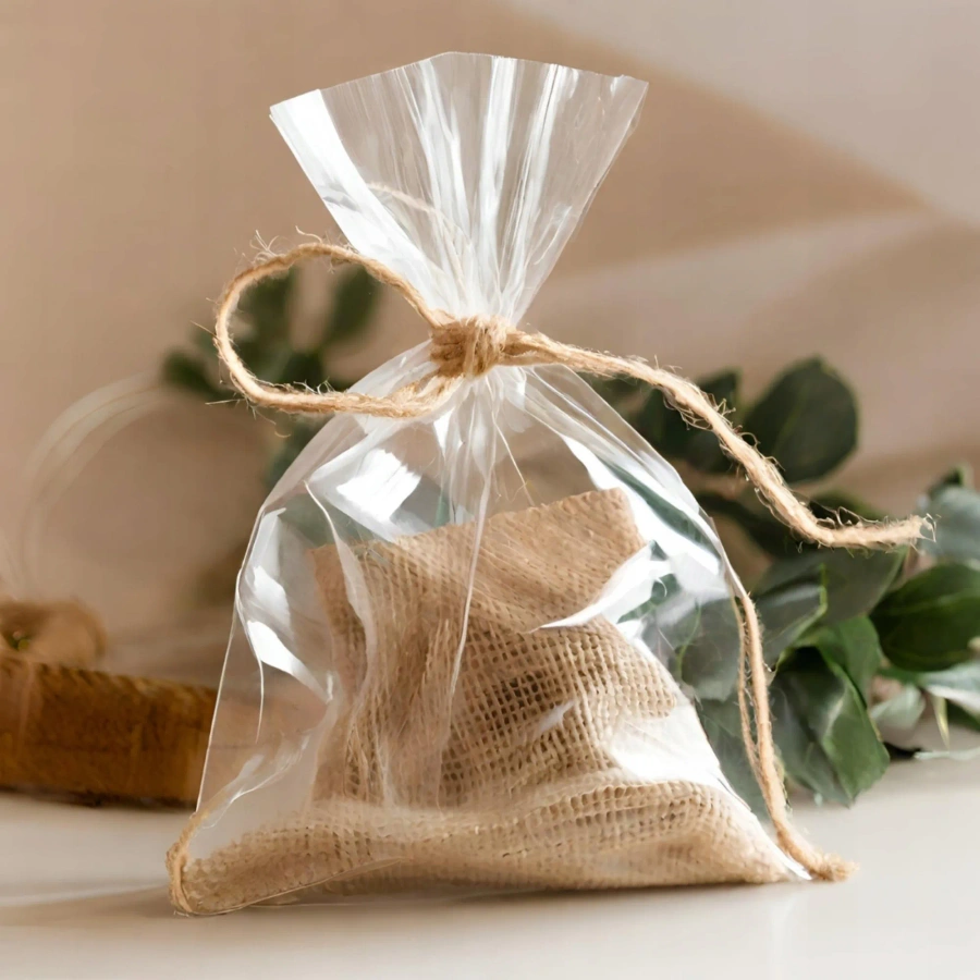 Woreczki celofanowe do upominków 100 szt. 10x15 cm