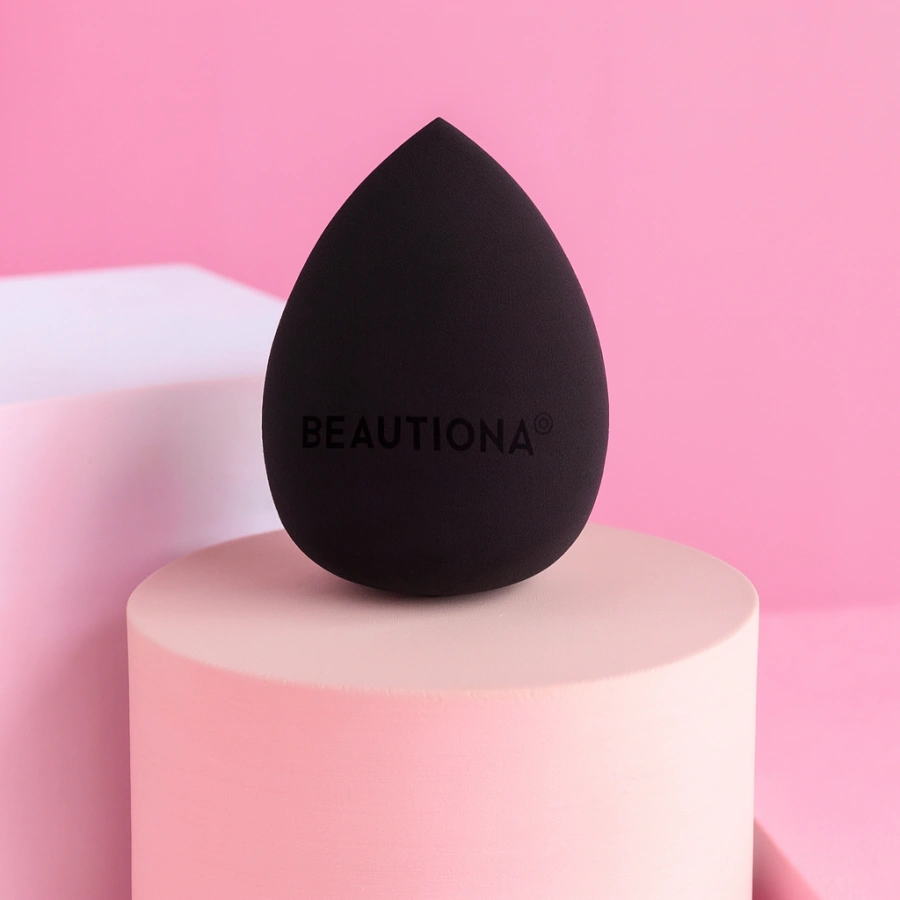 Gąbka do makijażu blender czarna