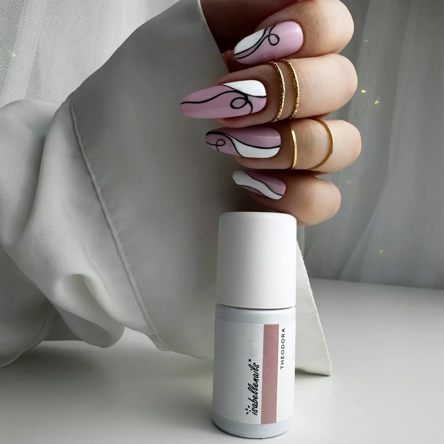 Lakier hybrydowy 7 ml - 59. Theodora