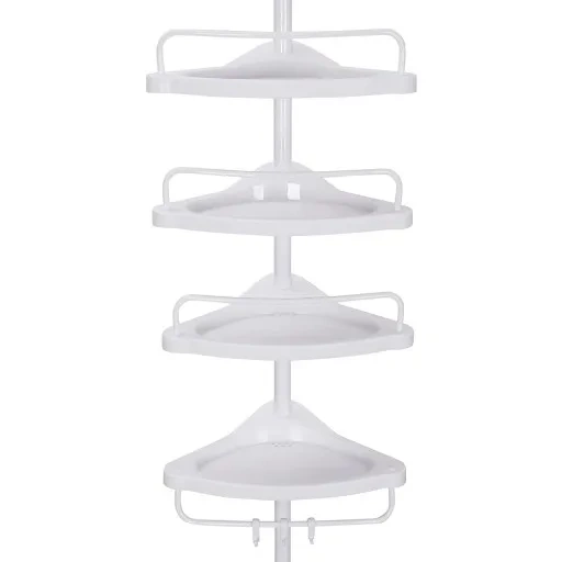 Teleskopowa półka narożna pod prysznic