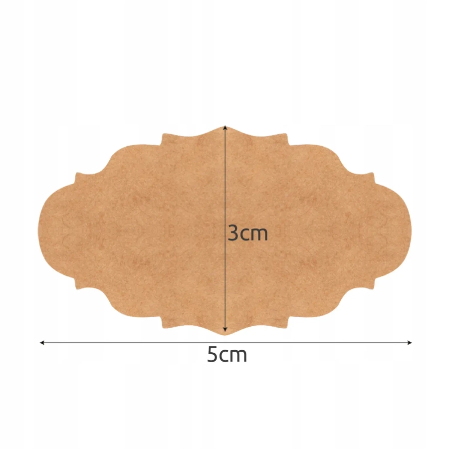Naklejki etykiety na słoiki, przyprawy i prezenty 300 szt.