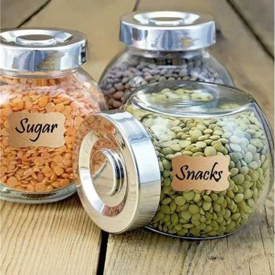 Naklejki etykiety na słoiki, przyprawy i prezenty 300 szt.