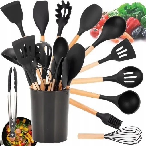 Zestaw przyborów kuchennych 12 elementów