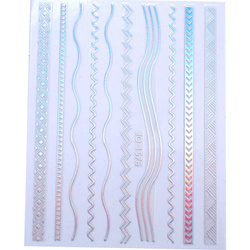 Naklejki 3D na paznokcie holo JO-1576