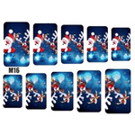 Naklejki wodne świąteczne na paznokcie M16