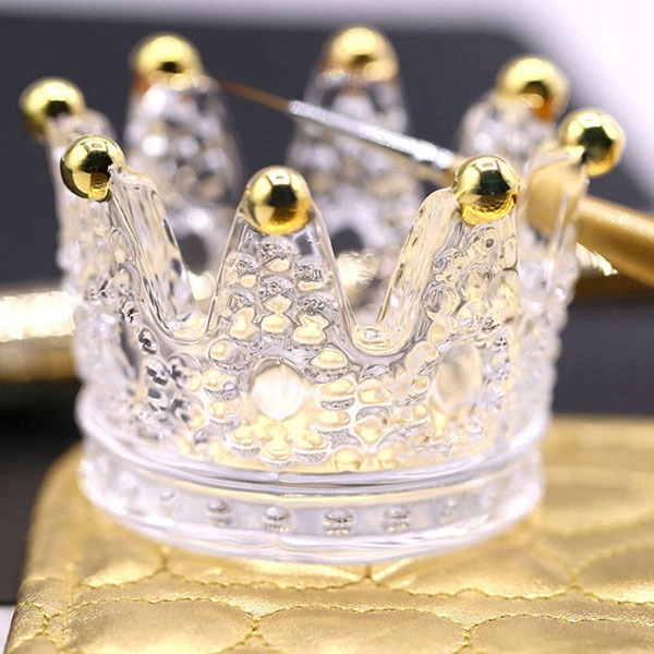 Wielofunkcyjny stojak holder do pędzli korona