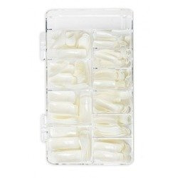 Tipsy naturalne mleczne 100 szt