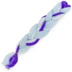 Kolorowe włosy syntetyczne do warkoczyków 13