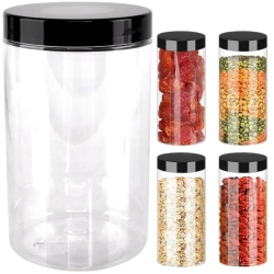 Słoik pojemnik z nakrętką przezroczysty 500 ml