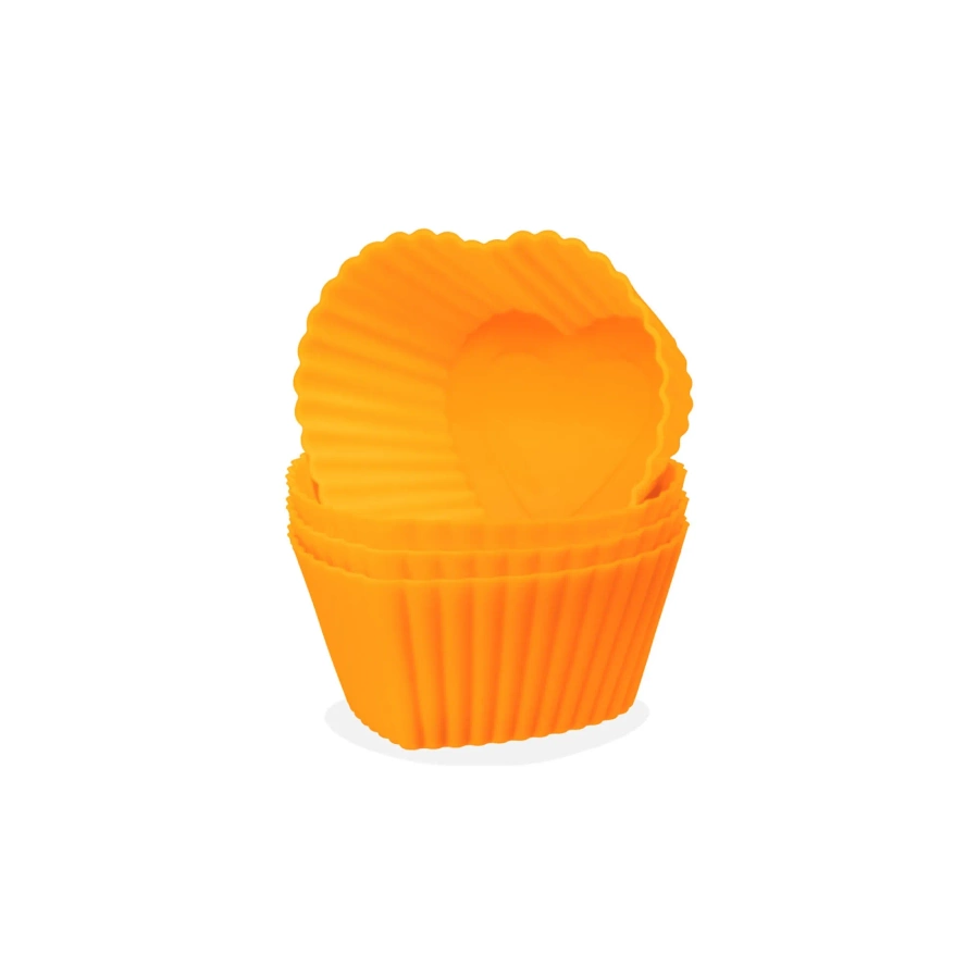 Silikonowe formy do pieczenia babeczek 10 szt