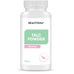 Talk puder kosmetyczny miętowy do stóp 100g