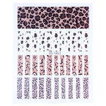 Naklejki 3D na paznokcie panterka JO-1453