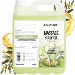Oliwka do masażu ciała naturalna 5000 ml