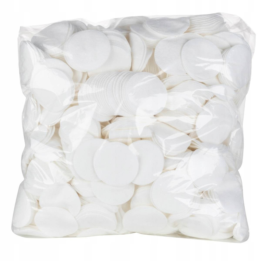 Płatki kosmetyczne, waciki bawełniane 0,5 kg 1200 sztuk