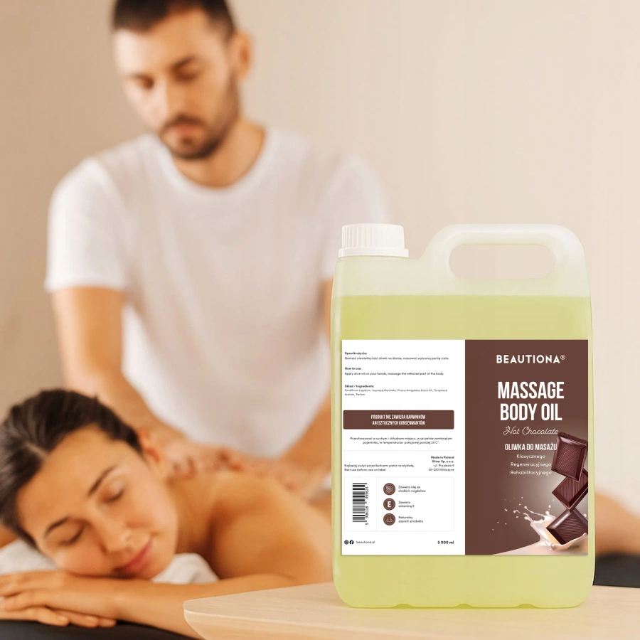 Oliwka olejek do masażu ciała czekolada 5000 ml