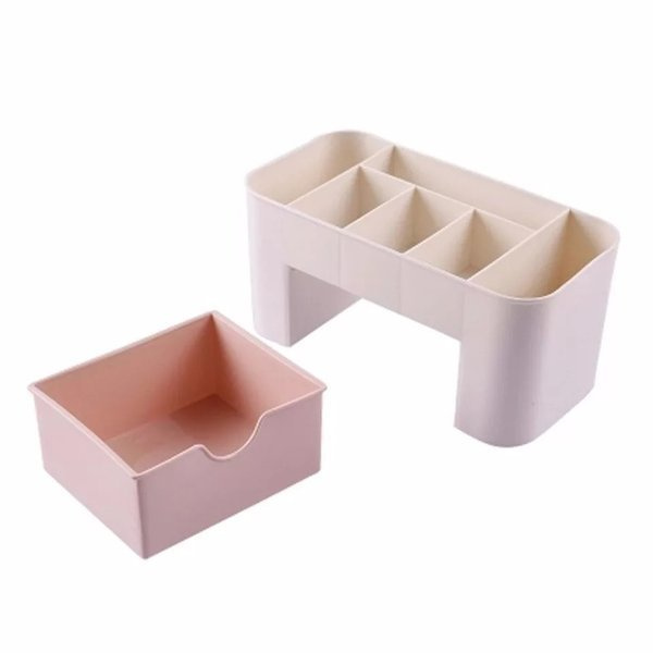 Szkatułka - organizer na kosmetyki z szufladką