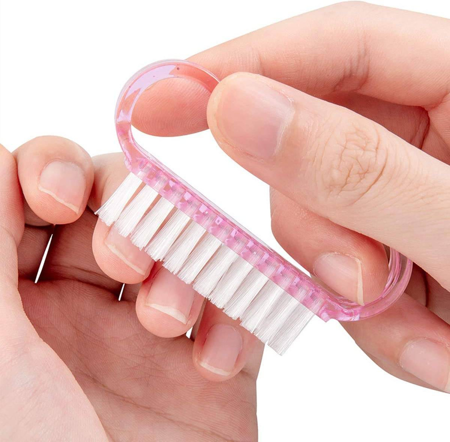 Szczoteczka do pyłu różowa 1 szt.