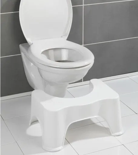 Łazienkowy podnóżek toaletowy 42 cm x 17 cm x 26 cm