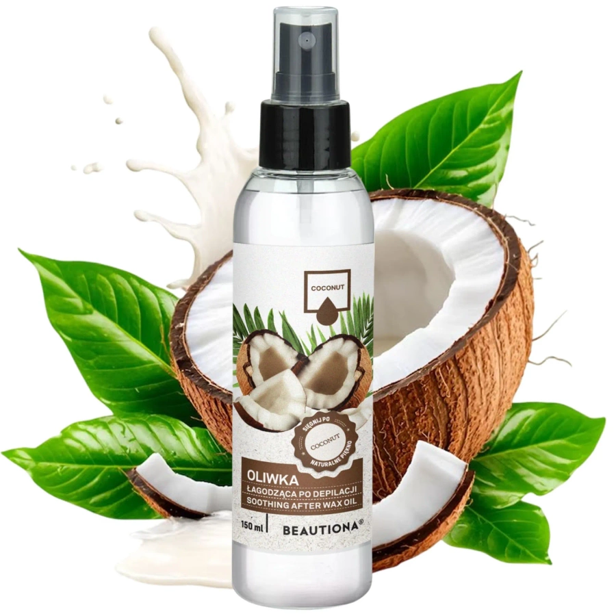 Oliwka po depilacji kokosowa 150 ml spray