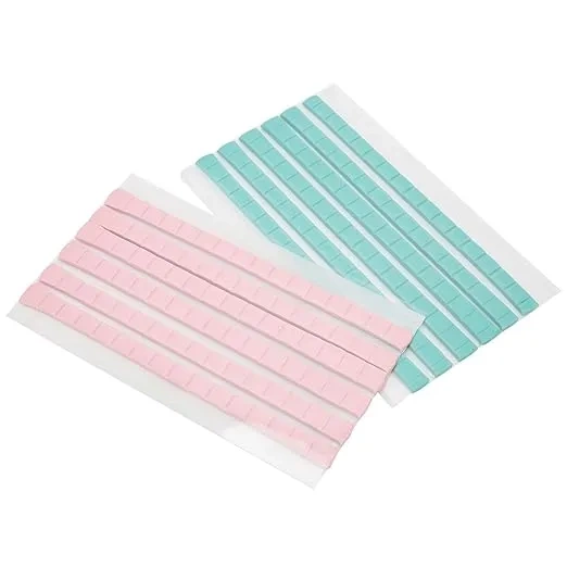 Guma mocująca do przyklejania różowa