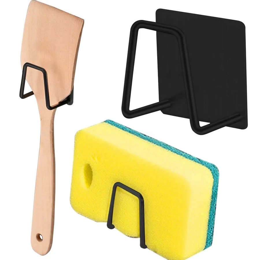 Organizer na gąbkę wodoodporny czarny