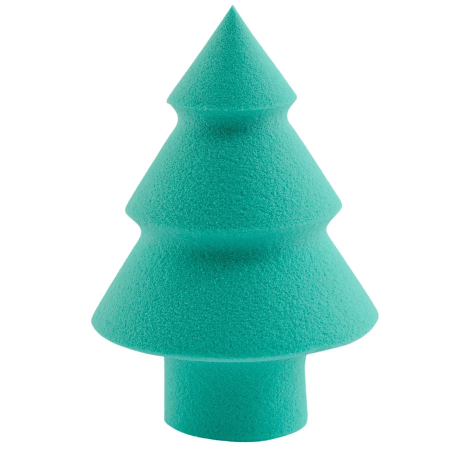 Gąbka do makijażu blender zielona choinka