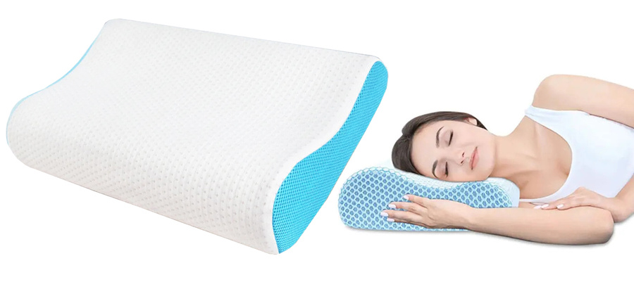 Poduszka ortopedyczna profilowana antyalergiczna