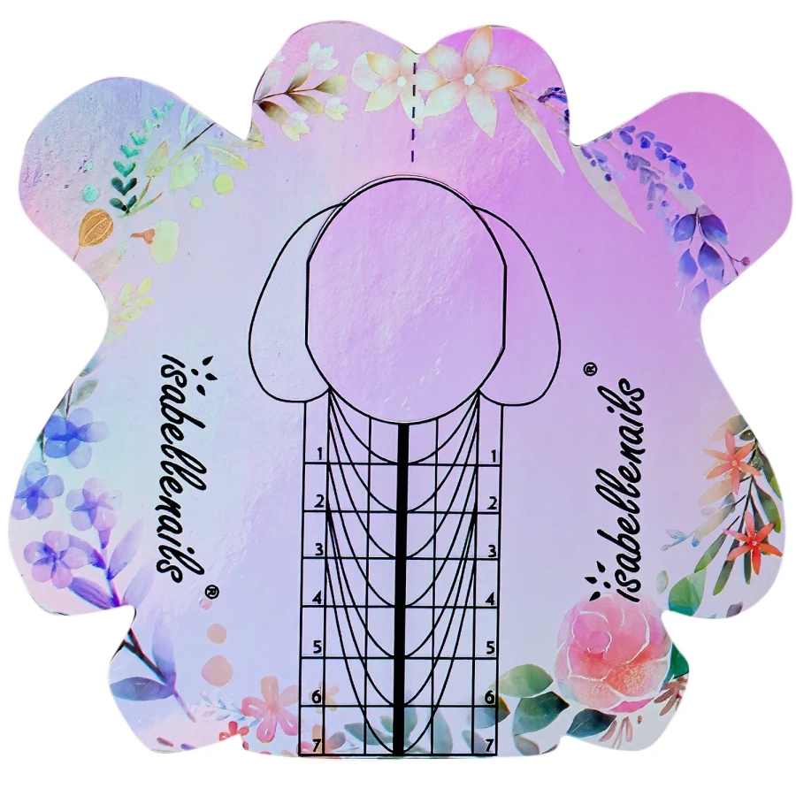 Szablony do przedłużania paznokci- holo 500szt