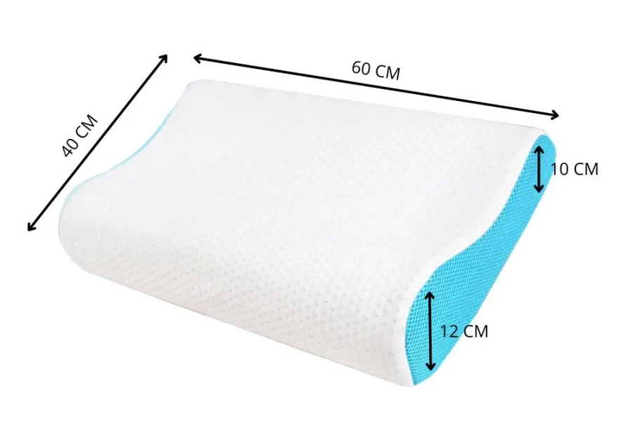 Poduszka ortopedyczna profilowana antyalergiczna