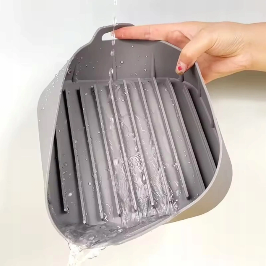 Foremka silikonowa do frytkownicy beztłuszczowej 19 x 19 cm