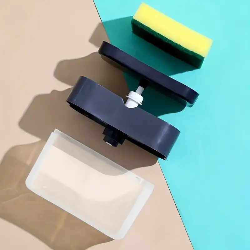 Dozownik na płyn do naczyń 14x10 cm