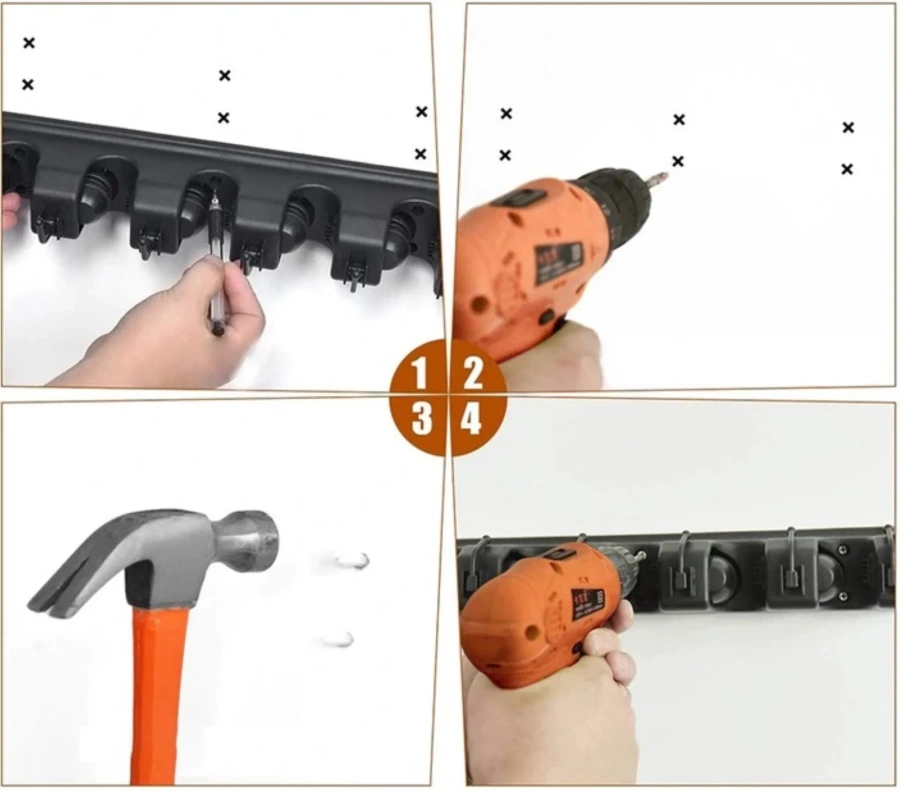 Wieszak ścienny na narzędzia 40 cm