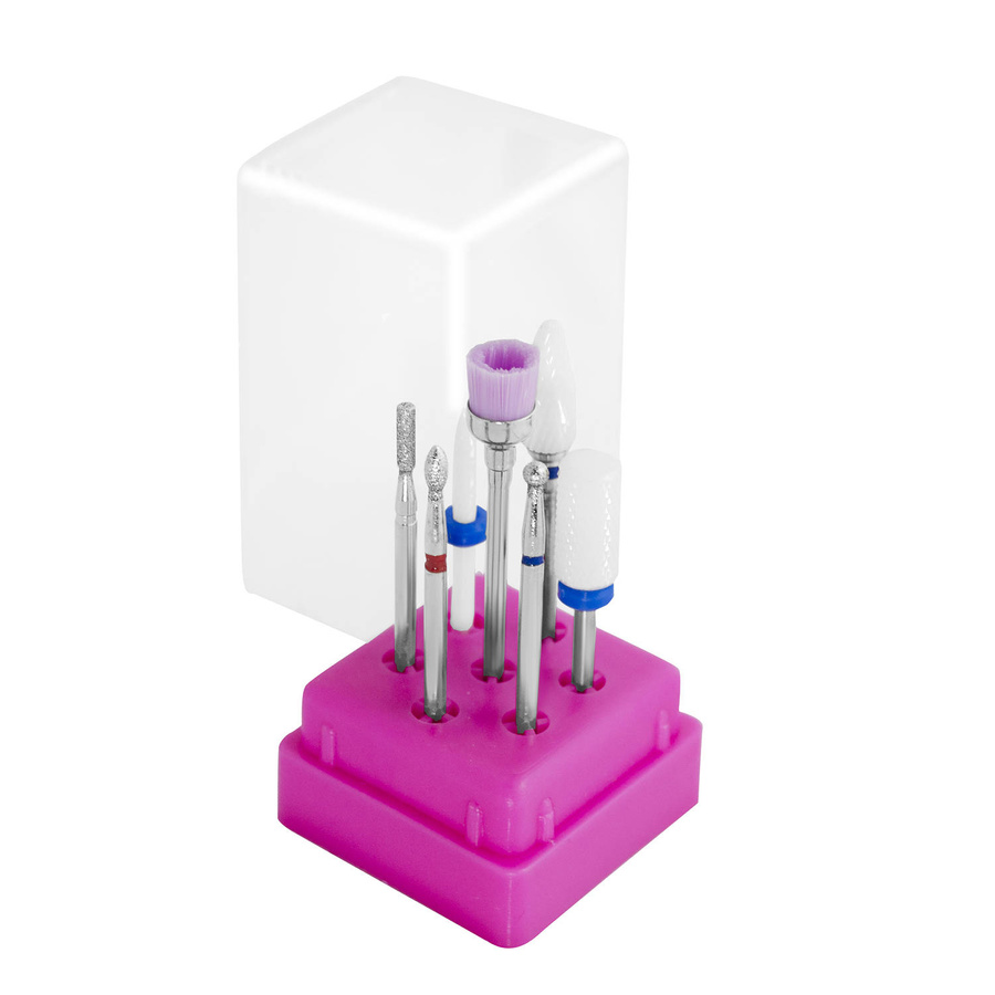 Zestaw frezów do frezarki ceramiczne diamentowe #9