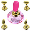 Holder uchwyt na tips kolor ROSE