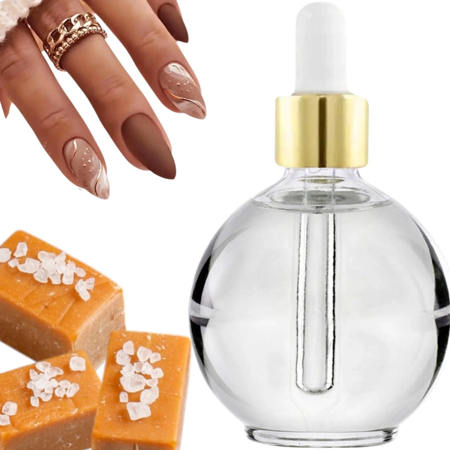 Oliwka do skórek i paznokci słony karmel 75 ml