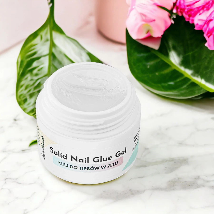 Klej do tipsów w żelu Solid Nail Glue Gel 4,5 g