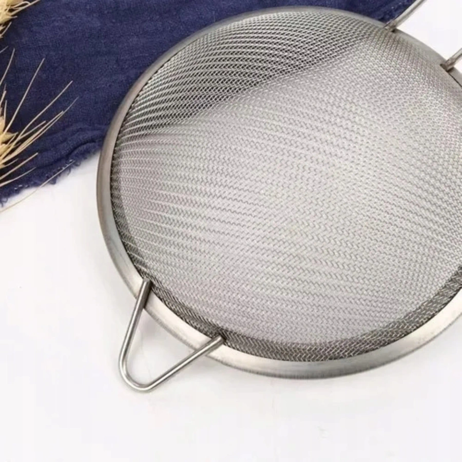 Sitko kuchenne stalowe zestaw 3 szt.