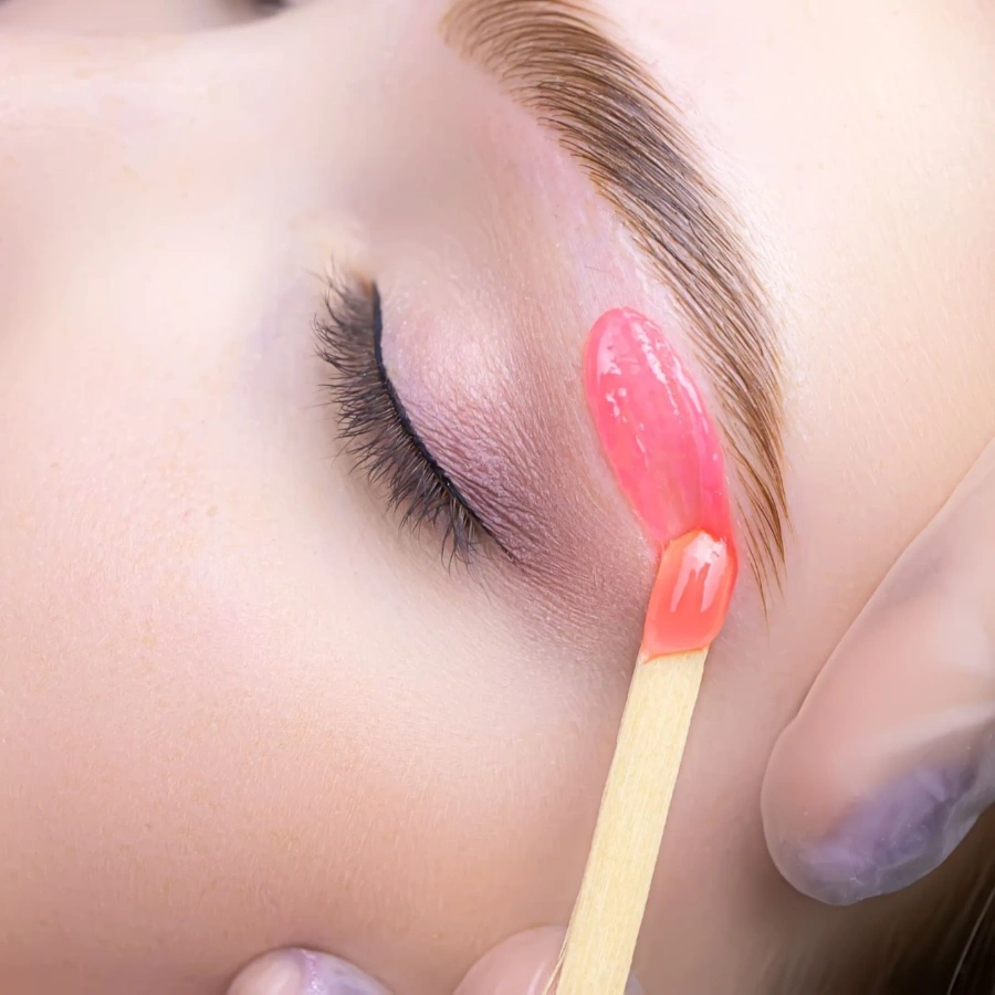 Szpatułki drewniane do depilacji wąskie 100 szt 140x6 mm