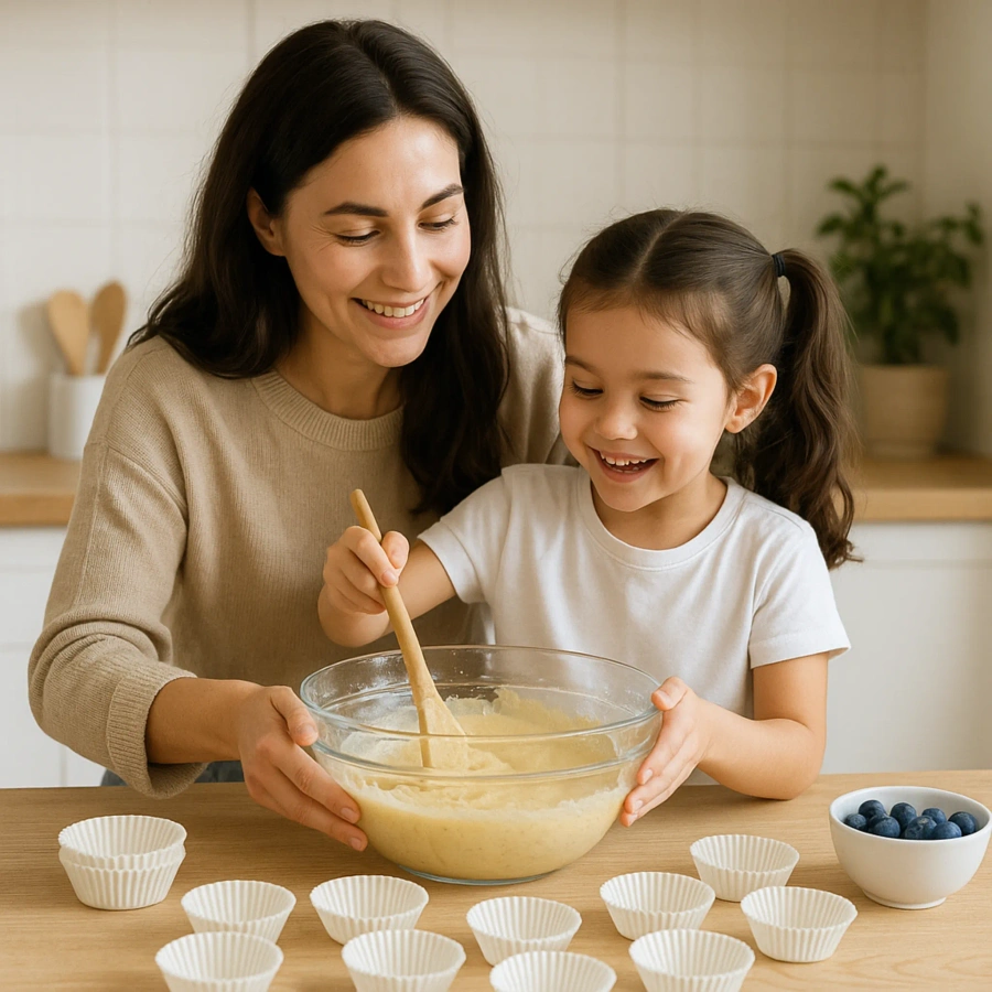 Papierowe foremki do muffinek białe 200 szt.