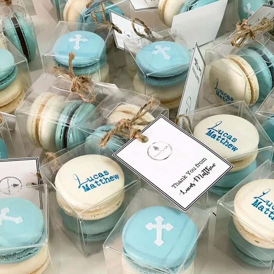 Transparentne pudełeczka do przechowywania 10 szt