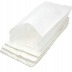 Torba fałdowa papierowa 10x15cm 250 szt