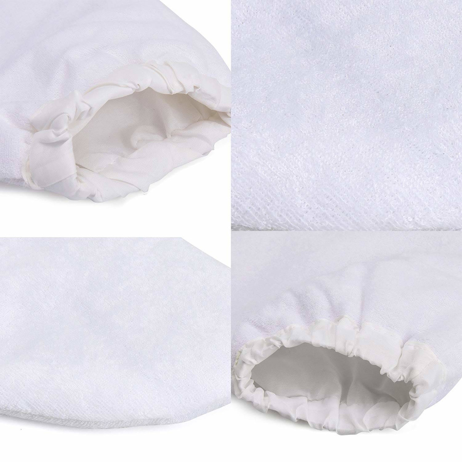 Skarpety kosmetyczne frotte 2 sztuki do zabiegów parafinowych