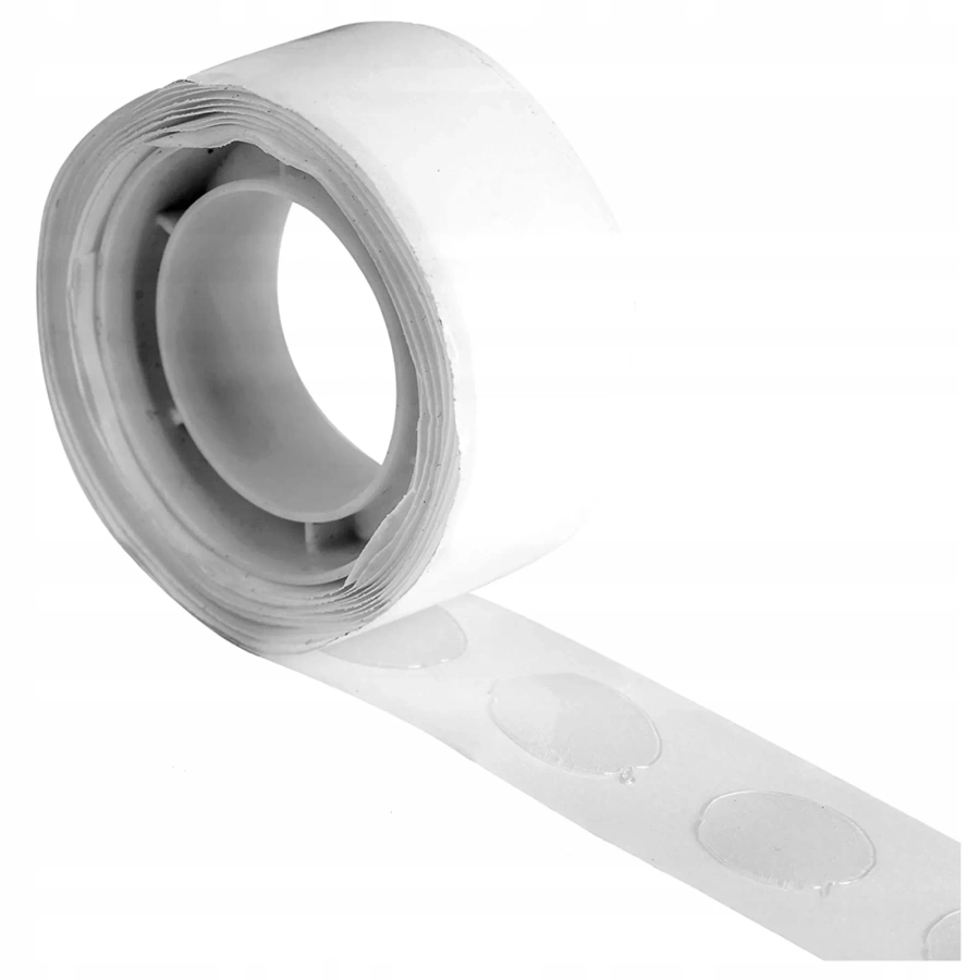 Kropki klejące dwustronne do mocowania balonów dekoracji