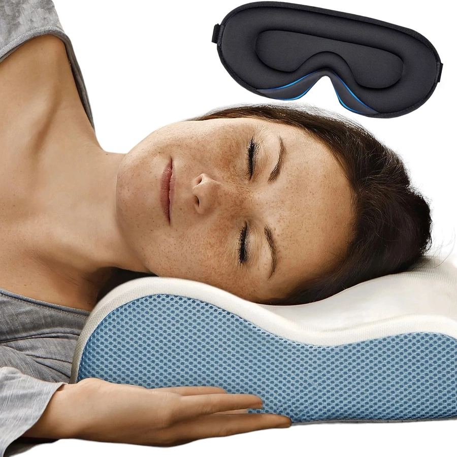 Prezent na święta poduszka i opaska 