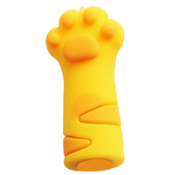 Osłonka na cążki kocia łapka YELLOW