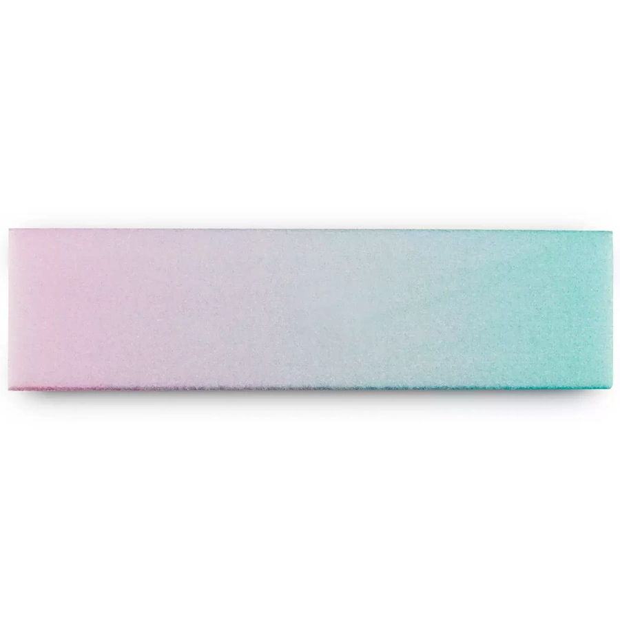 Blok bloczek polerski do paznokci ombre niebiesko-fioletowy 1 szt.