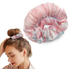 Wałek do loków opaska do koka z gumką do włosów na noc