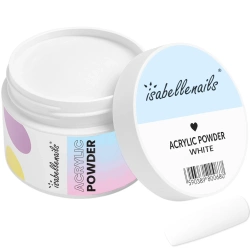 Akryl do paznokci isabellenails white 50 ml